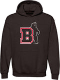 UGP Campus Apparel Hoodie Unisex Fit - NCAA Primary Logo