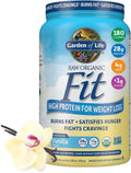 Raw Organic Fit Vegan Protein Powder Vanilla - 28g Plant Protein