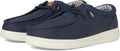 Hey Dude Mens Paul Classic (Toddler) - Lightweight Flexible Sneaker