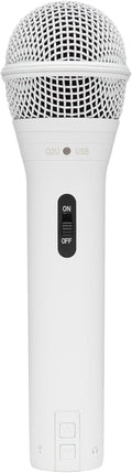 Samson Q2U Handheld Dynamic USB Microphone Recording and Podcasting