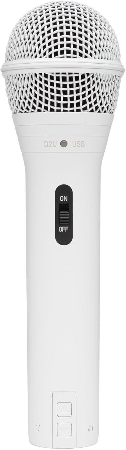 Samson Q2U Handheld Dynamic USB Microphone for Recording