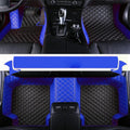 Car Floor Mats Custom Colors Black Pink - Universal Fit, Luxury Look