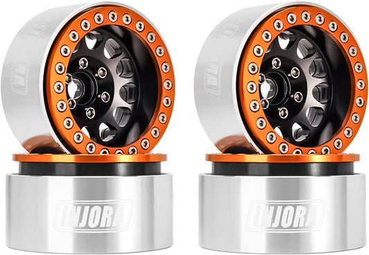 INJORA 1.9 Beadlock Wheel for 1/10 RC Crawler Auto Models