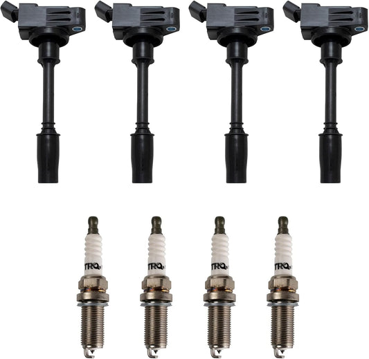 TRQ Ignition Kit with Coils and Spark Plugs for Lexus Models