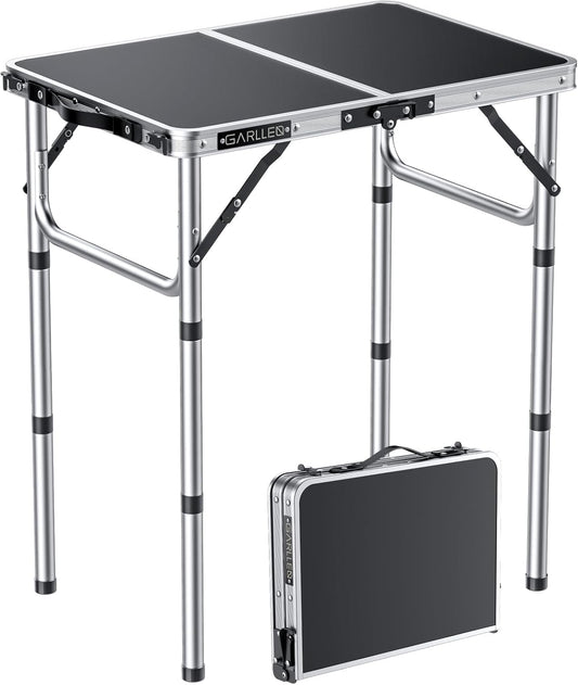 Lightweight Adjustable Camping Table - Perfect for Outdoor BBQ!