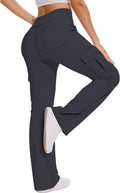 Yoga Flare Leggings for Women High Waisted Bootcut Pants - Warm Casei