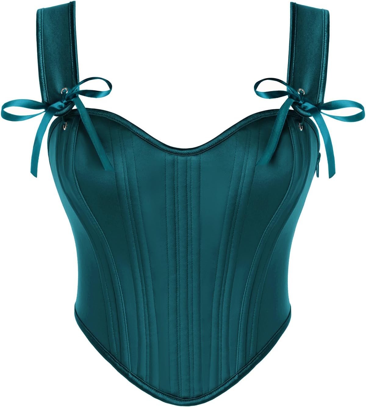 Vintage Renaissance Sweetheart Corset Tops for Women