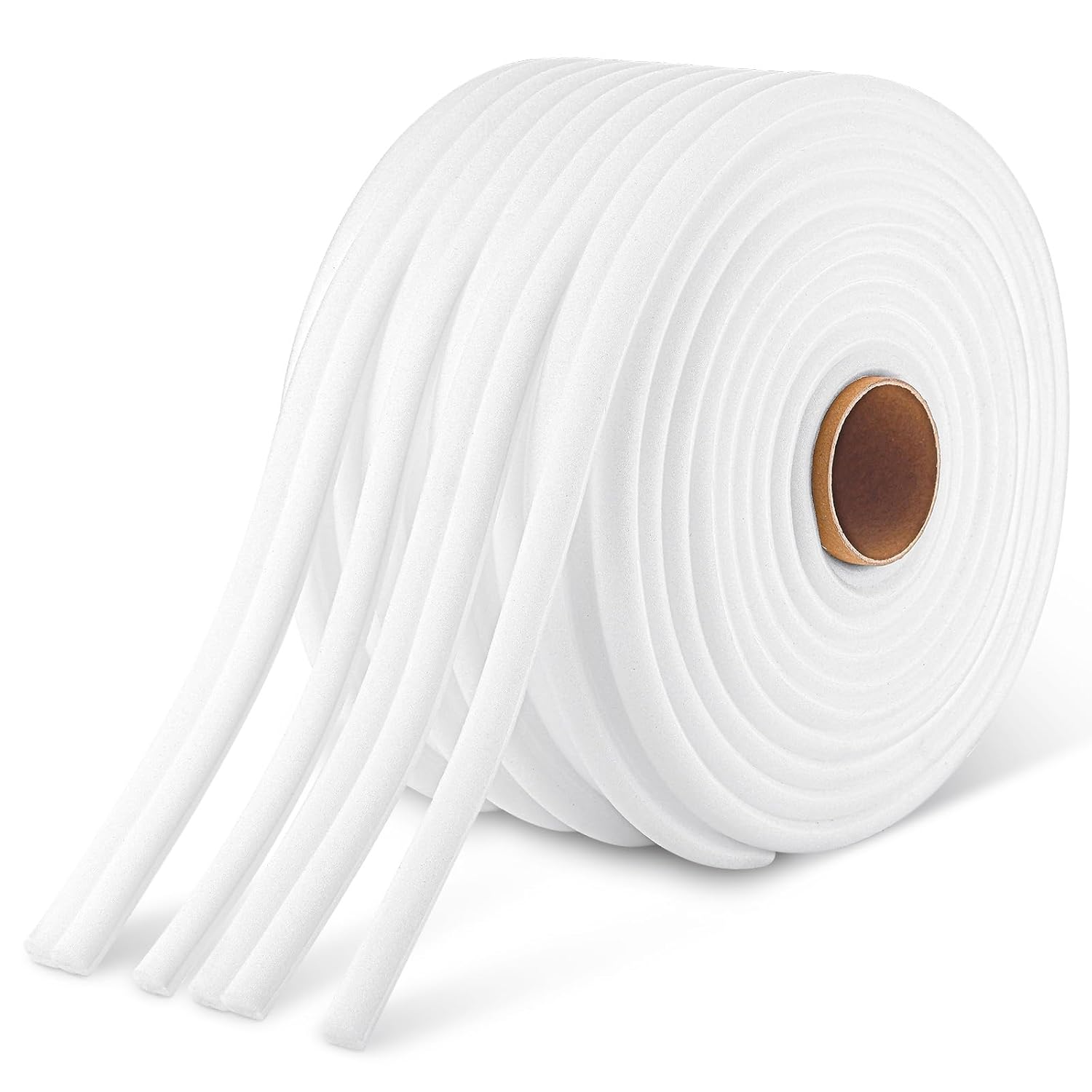 1 Roll 1/2 Inch x 54 Yards White Automotive Foam Tape Repair