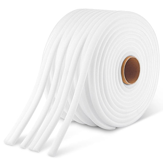 1 Roll 1/2 Inch x 54 Yards White Automotive Foam Tape Repair