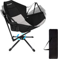 Portable 360 Rocking Camp Chair - Supports 300lbs!