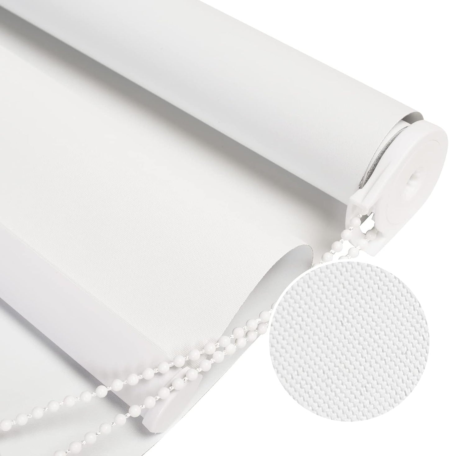 Joydeco 100% Blackout Roller Window Blinds for Home & Office