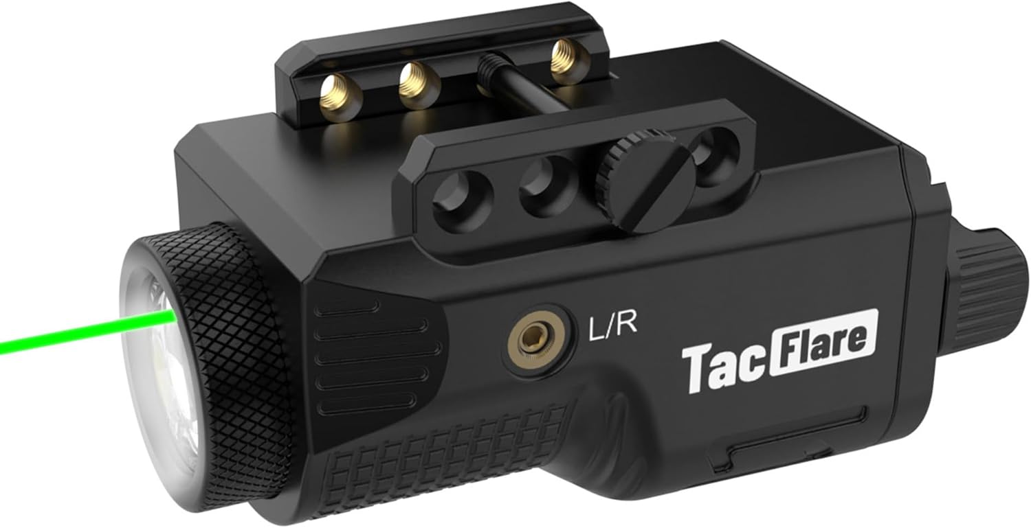 Pistol Laser Sight for Glock with Adjustable Picatinny Rail