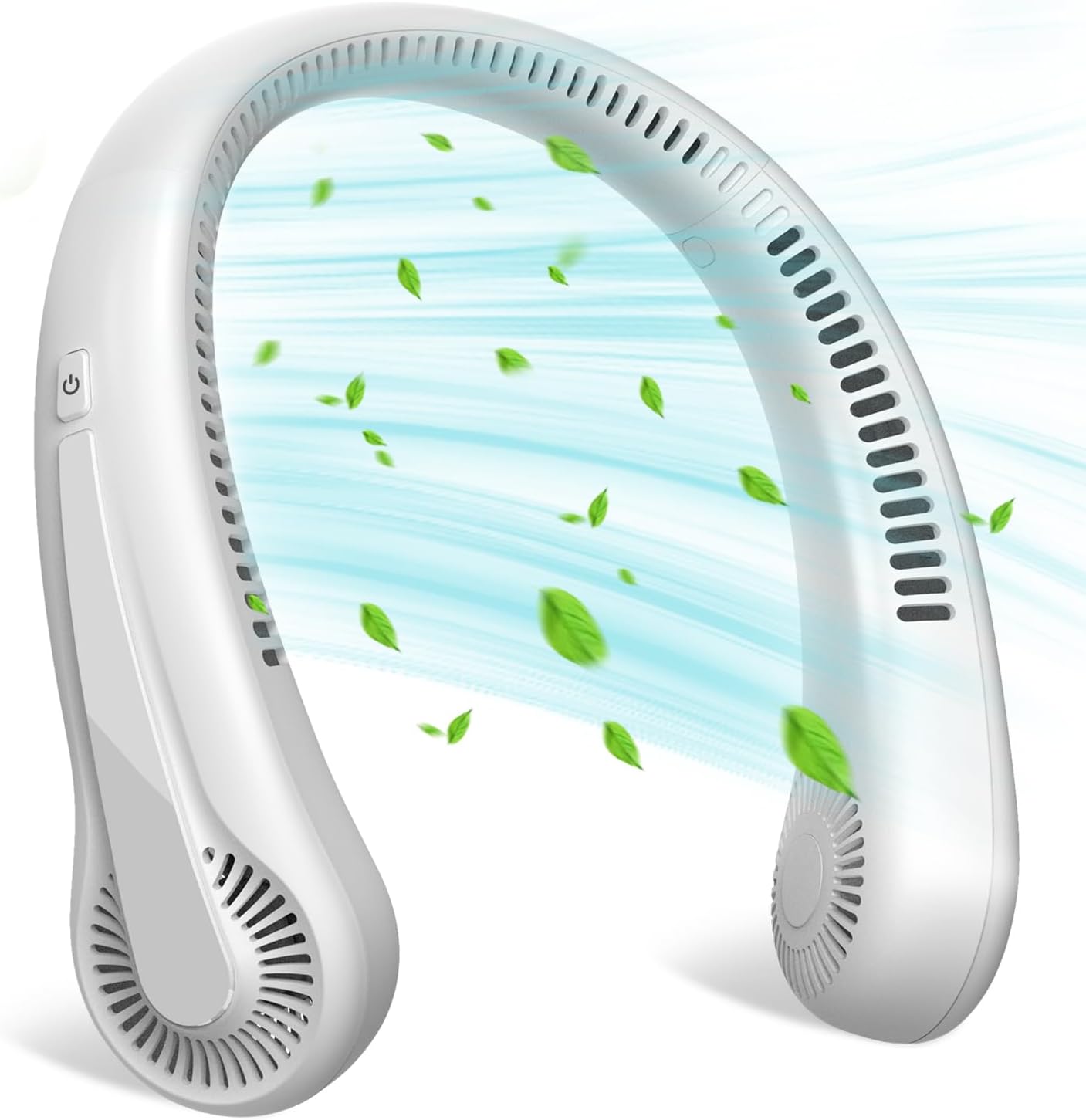 Stay Cool Anywhere with Heylaca Neck Fan