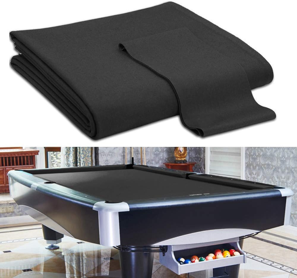 Boshen Worsted Blend Billiard Cloth for Fast Speed Play