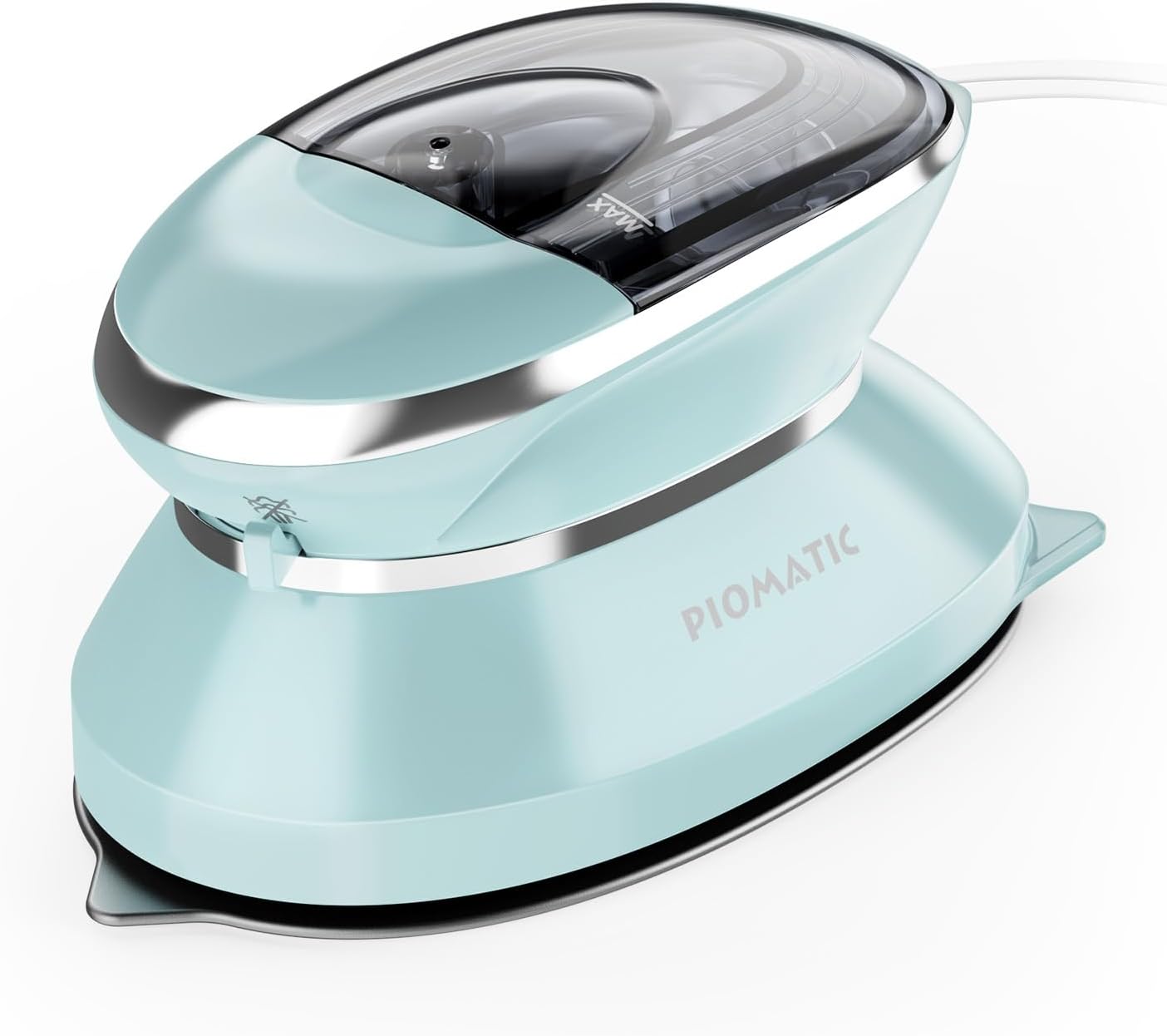Portable Mini Travel Iron with Dual Voltage - PIOMATIC