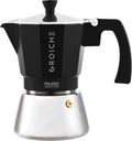 Milano Induction Moka Pot Stovetop Espresso Maker - Rich Espresso Fast