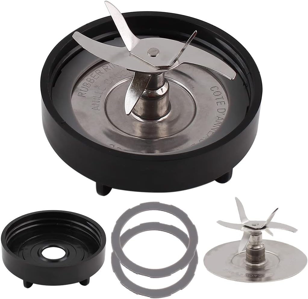 Joyparts Plastic Jar Assembly for Oster Pro 1200 - Black