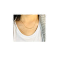 CUSTOM Gold Fill Morse Code Necklace - Personalized Message Jewelry