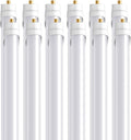 Barrina 8ft LED Bulbs T8 T10 T12 Replacement - Bright 6500K Light