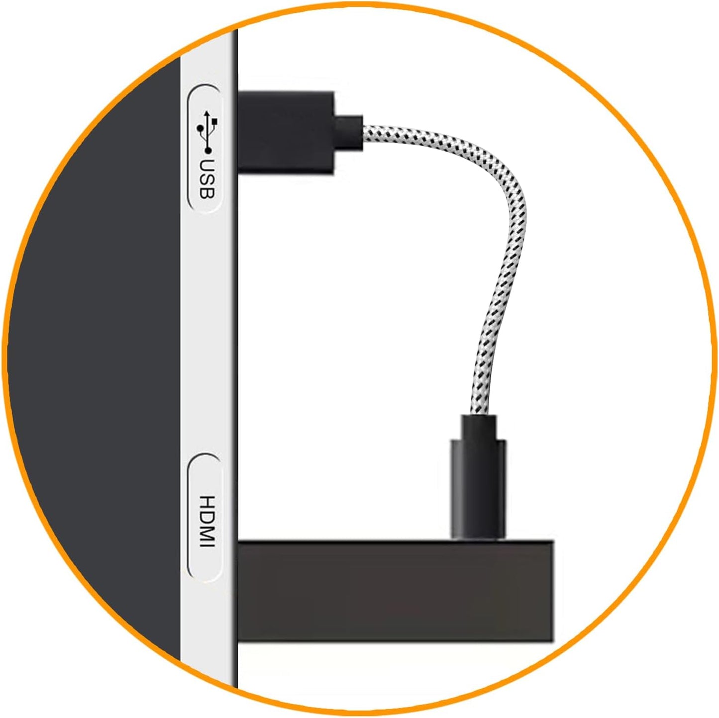 Fire Stick USB Power Cable - No Charger Needed!
