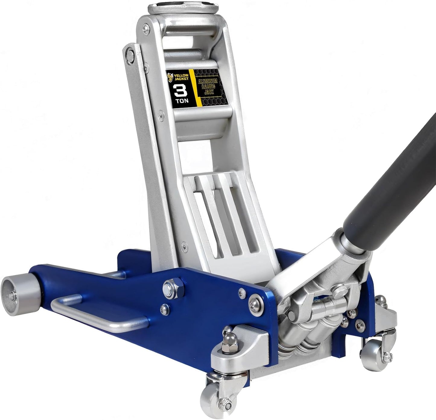 YELLOW JACKET 3 Ton Floor Jack Ultra Lightweight Quick Rise