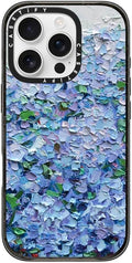 Impact Case for iPhone 16 Pro Nantucket Blue Hydrangeas - Slim