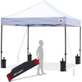 ABCCANOPY Patio Pop Up Canopy Tent 10x10 Commercial-Series - Quick