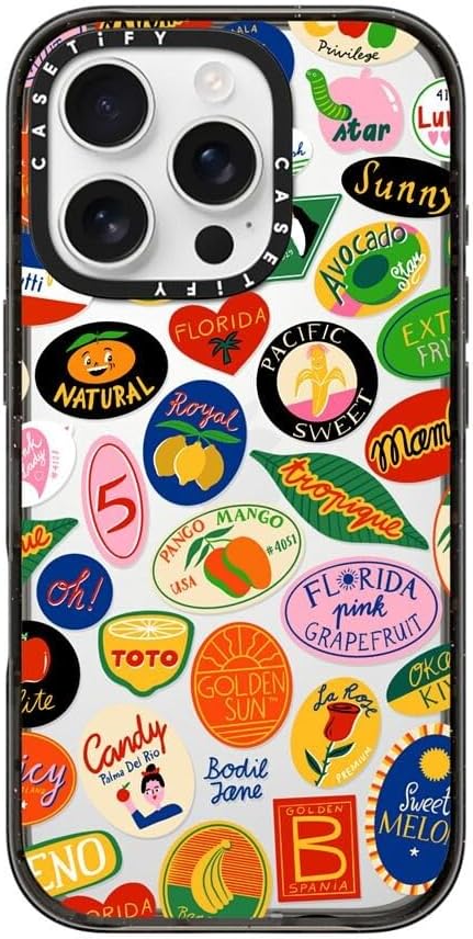 CASETiFY Impact Case for iPhone 16 Pro with 8.2 ft Drop Protection