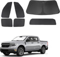 TINGLU Window Shades for Ford Maverick 2022-2025 - Full Side & Rear