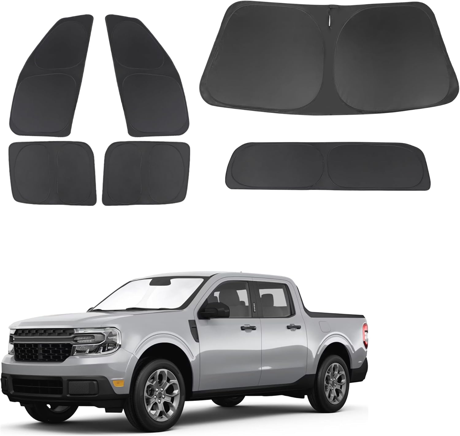Custom Fit Window Shades for Ford Maverick 2022-2025 Models