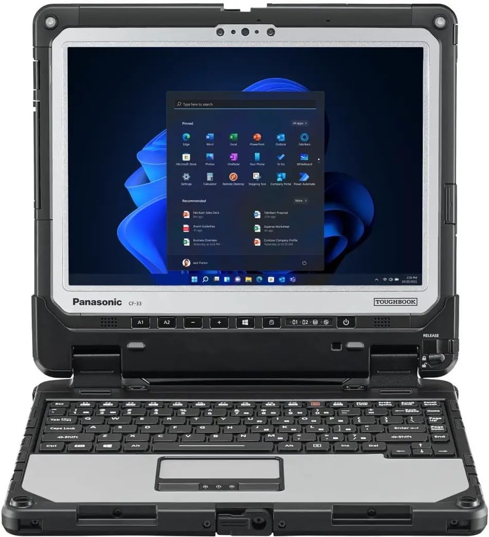 Panasonic Toughbook 33 MK1: Rugged 2-in-1 with Core i5 Power