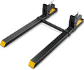 Pallet Forks 4000 lbs Clamp on - Heavy Duty 60in Forks