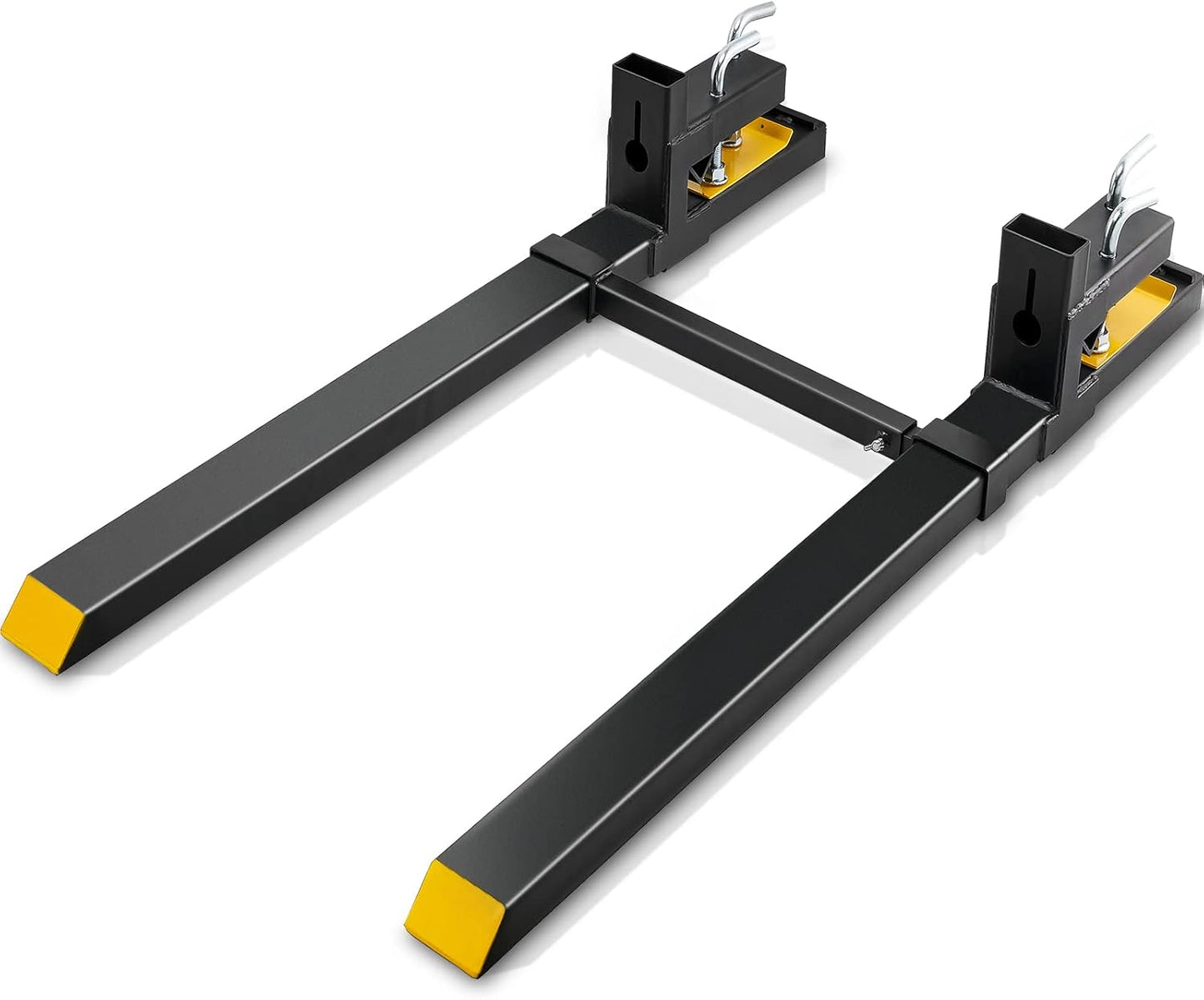 VEVOR 4000 lbs Clamp on Pallet Forks for Heavy Duty Use