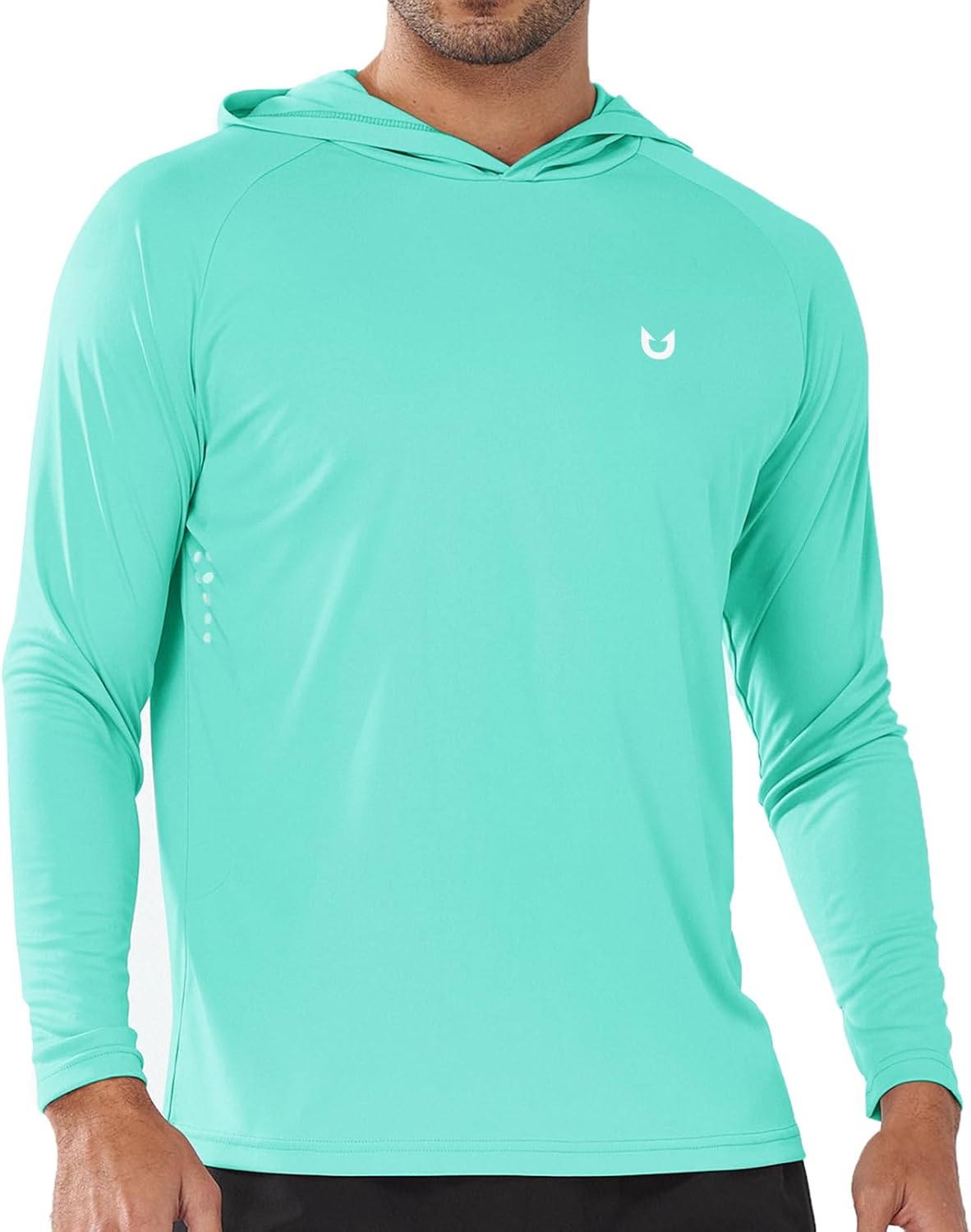 NORTHYARD Men's UPF 50+ Sun Hoodie - Quick Dry Rash Guard