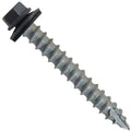 #14 Metal Roofing Screws 2in Charcoal Hex Head - Durable Roof