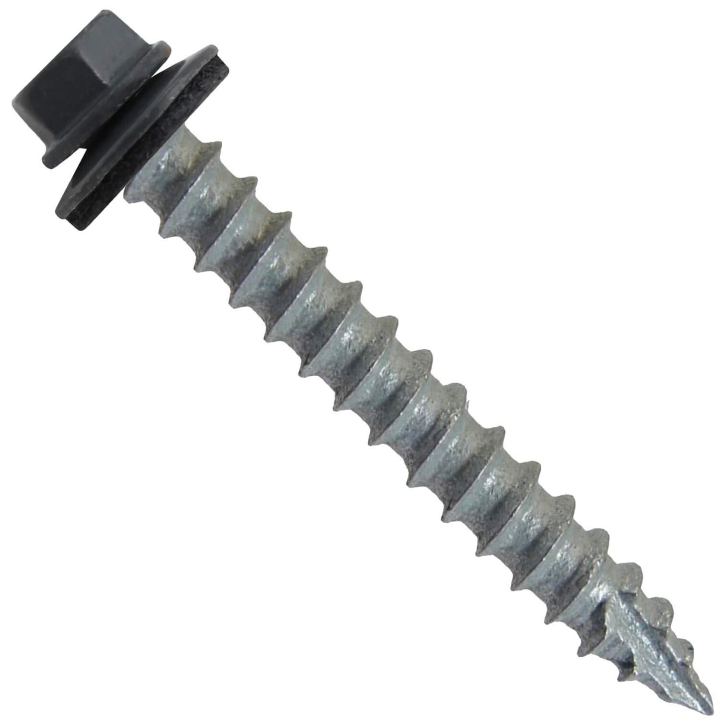 #14 Metal Roofing Screws for Corrugated Roofing - 250 Count