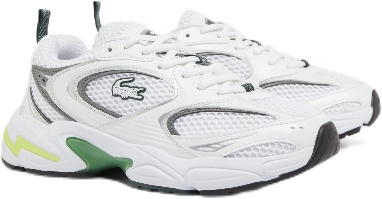 Lacoste Women's Storm 96 2k Sneaker: Comfort Meets Style