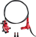 Z00M HB876 4-Piston Hydraulic Disc Brake Set - Powerful MTB Stopping