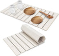 Extral Large Stone Dish Drying Mat 28in x 16in - Quick Dry Counter