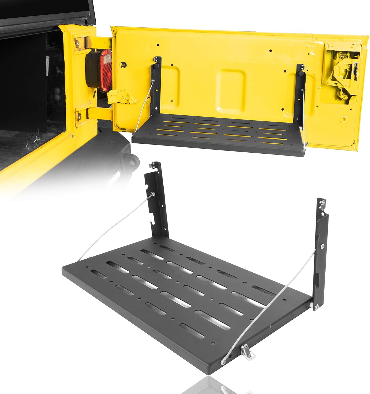 Hooke Road Tailgate Table for Jeep Wrangler TJ 97-06 Models