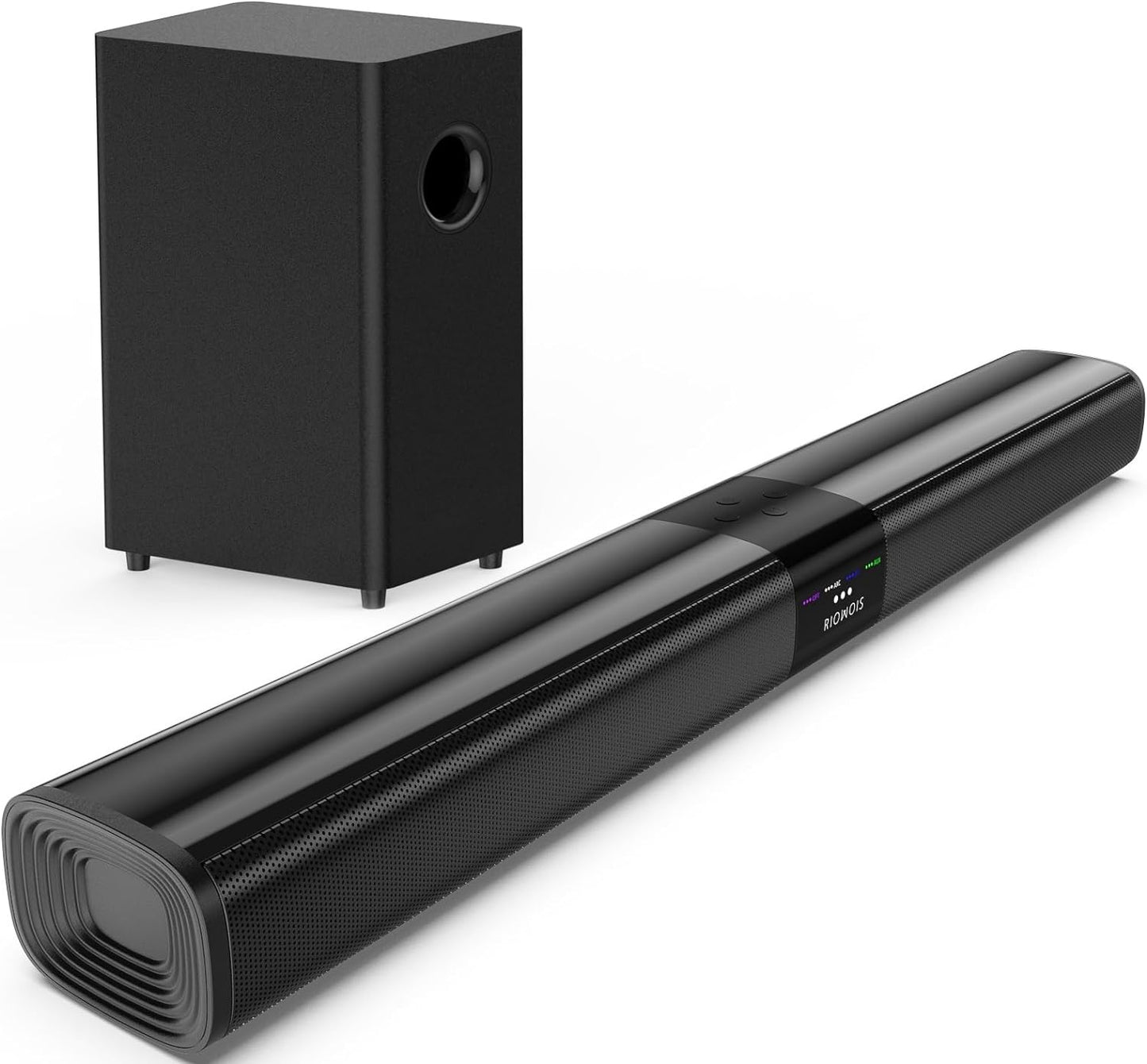 Immerse in Cinema-Quality Sound with Saiyin 100W Soundbar