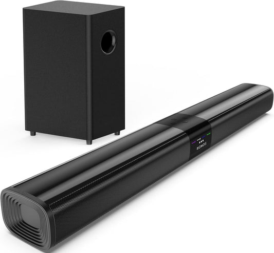 Immerse in Cinema-Quality Sound with Saiyin 100W Soundbar