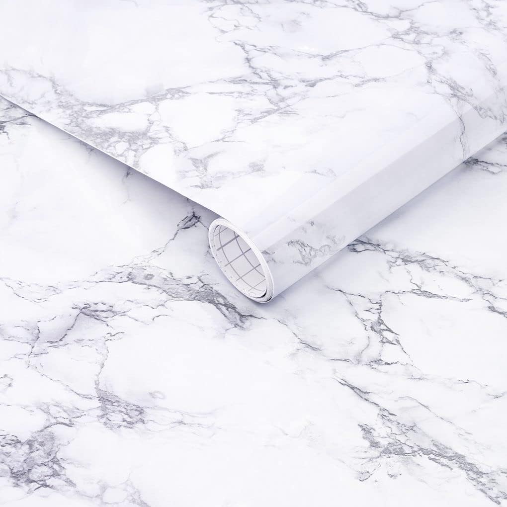 Arthome 60 x 508 cm Peel and Stick Marble Contact Paper Review