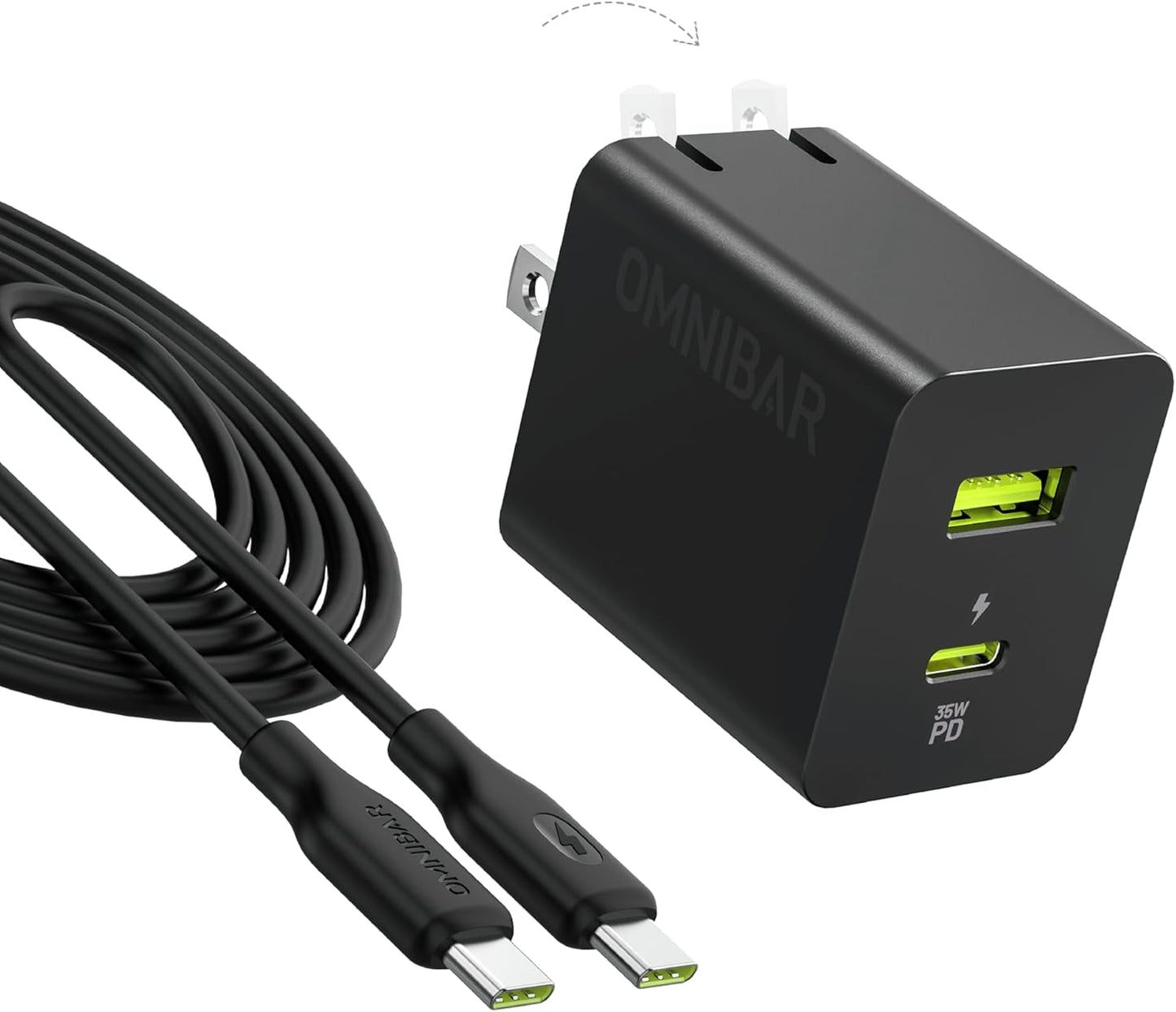 Ultra-Fast GaN USB C Charger