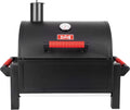 Portable Charcoal BBQ Grill with Cast Iron Grates - Tabletop Travel