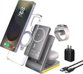 Wireless Charger for Samsung Charging Station 5-in-1 - Portable Power
