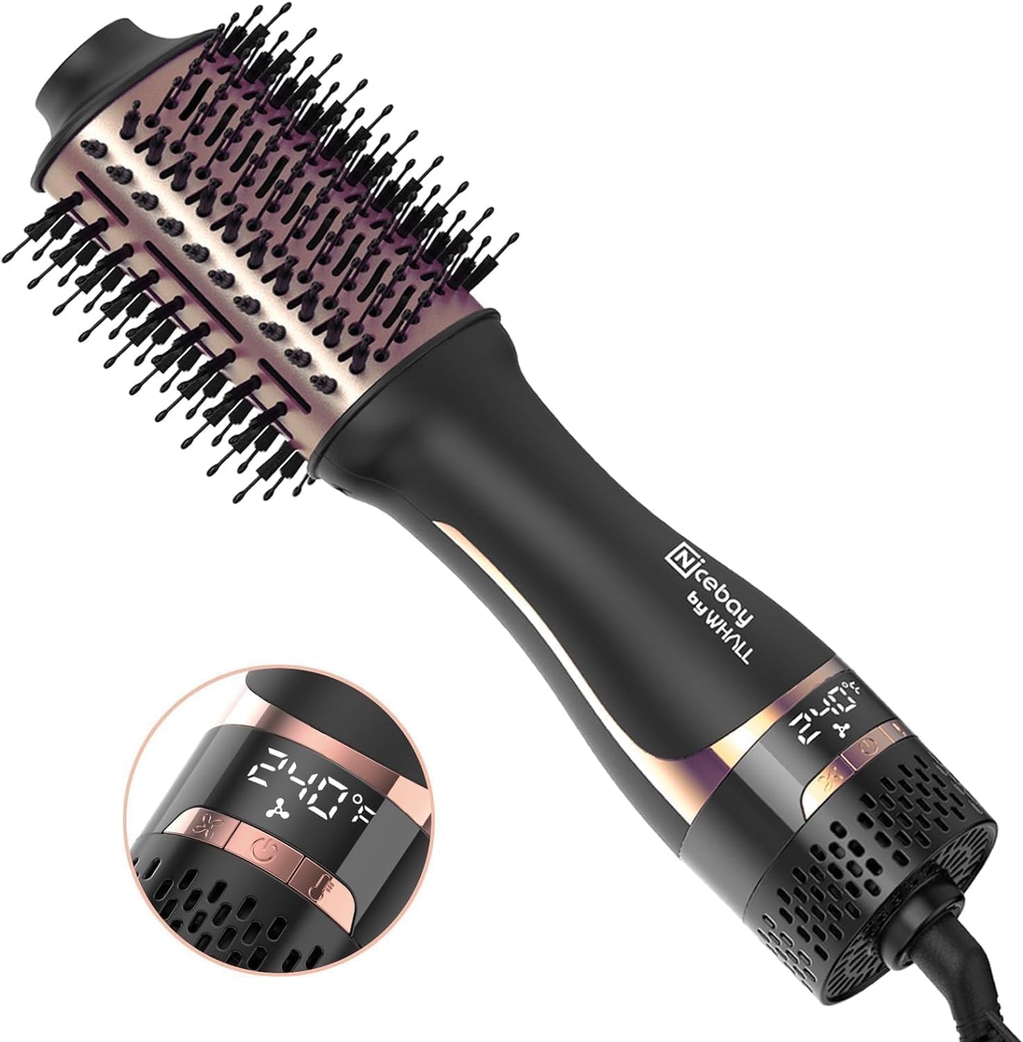 Nicebay HB-822A One Step Blowout Brush