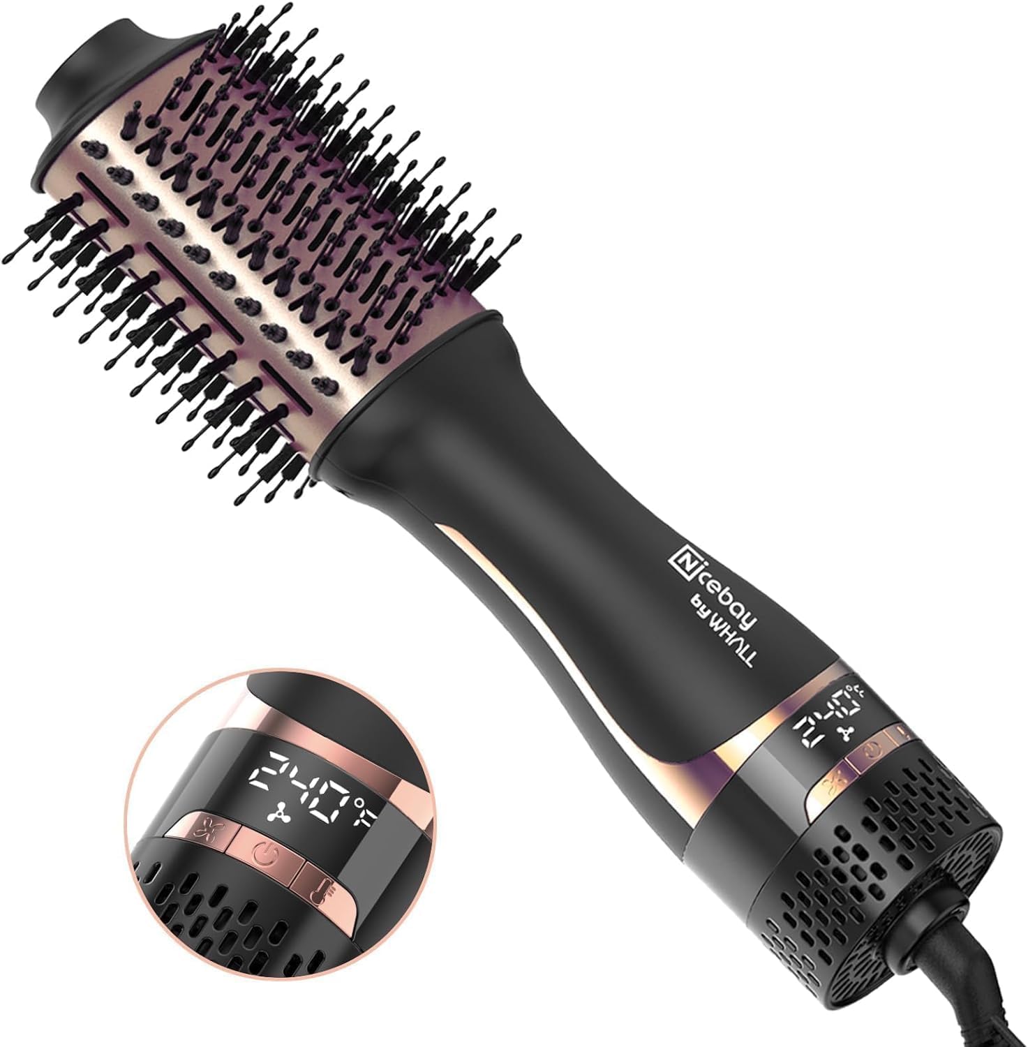 Nicebay HB-822A One Step Blowout Brush