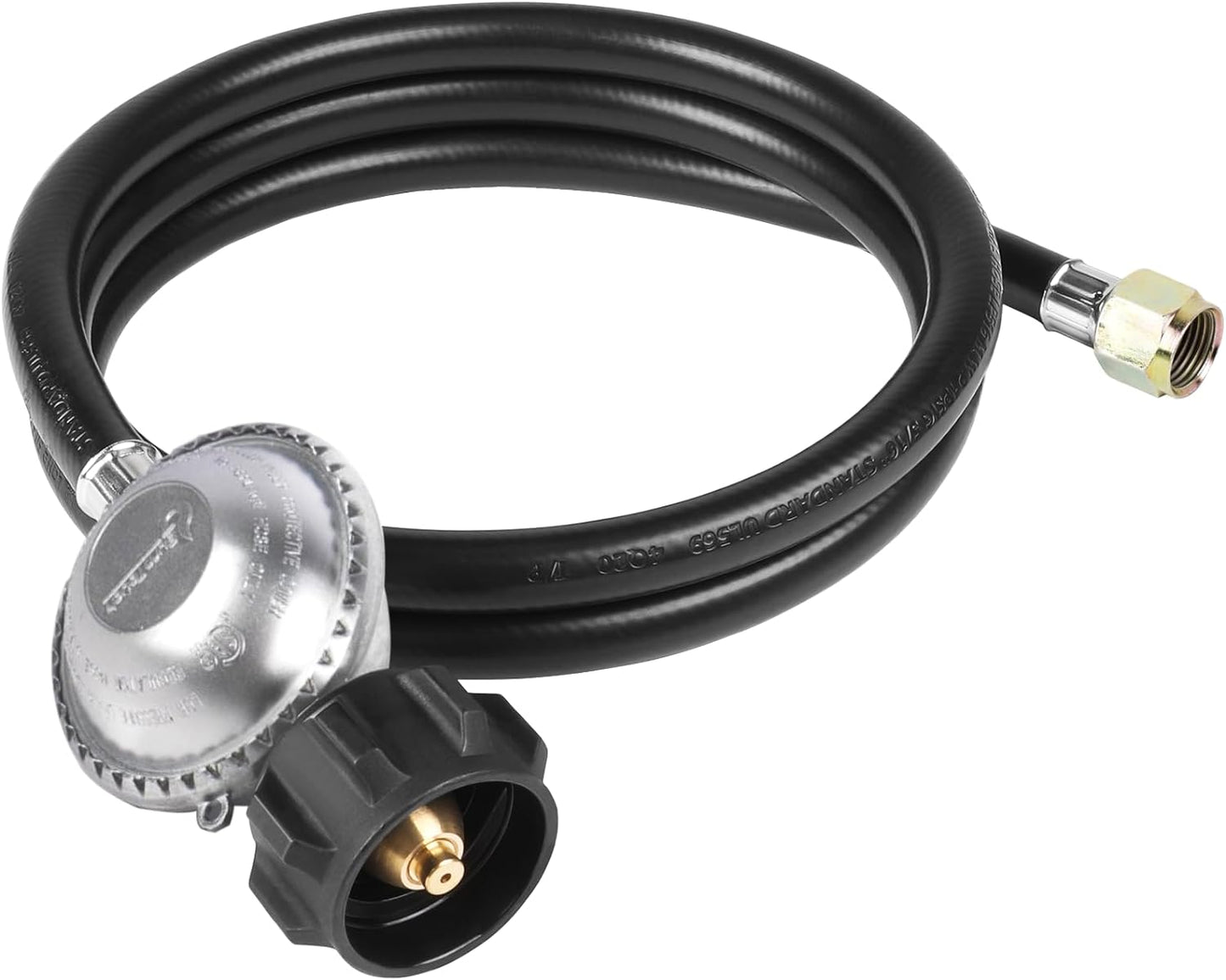 Enhance Grilling Efficiency with SHINESTAR 5FT Propane Hose