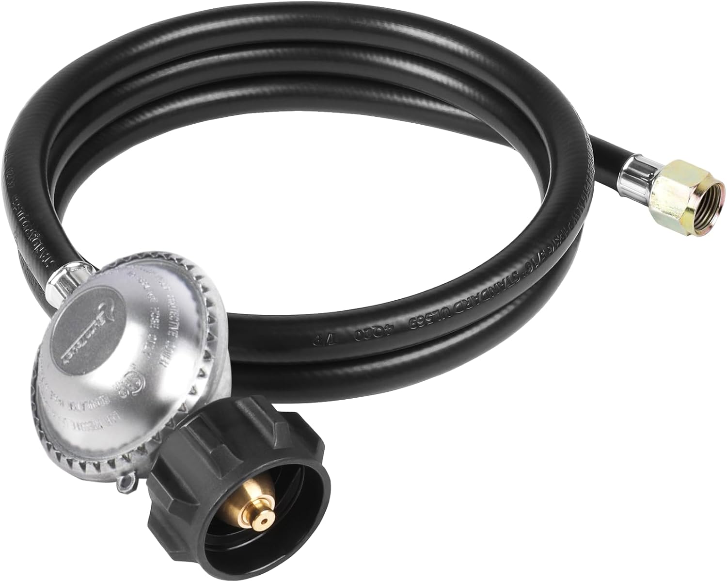 Enhance Grilling Efficiency with SHINESTAR 5FT Propane Hose